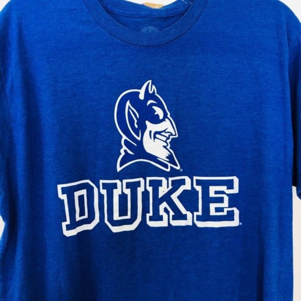 Duke Men Blue Devil T-Shirt Rivalry Threads - Picture 3 of 3